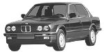 BMW E30 P1D66 Fault Code