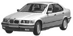 BMW E36 P1D66 Fault Code